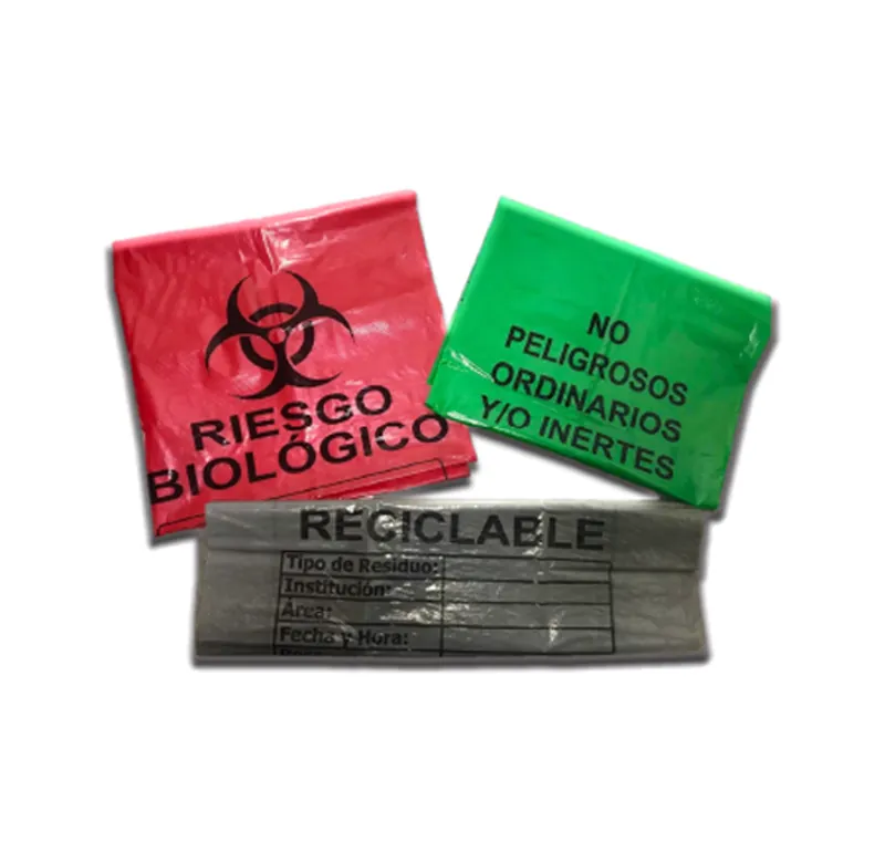 Bolsas hospitalarias