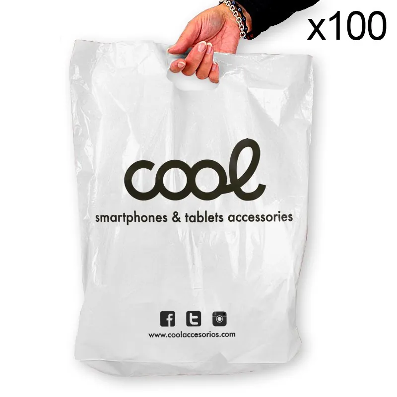 Bolsas publicitarias con logo