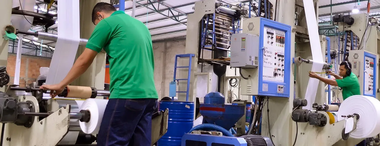 Planta de producción de Carviplast en Bogotá